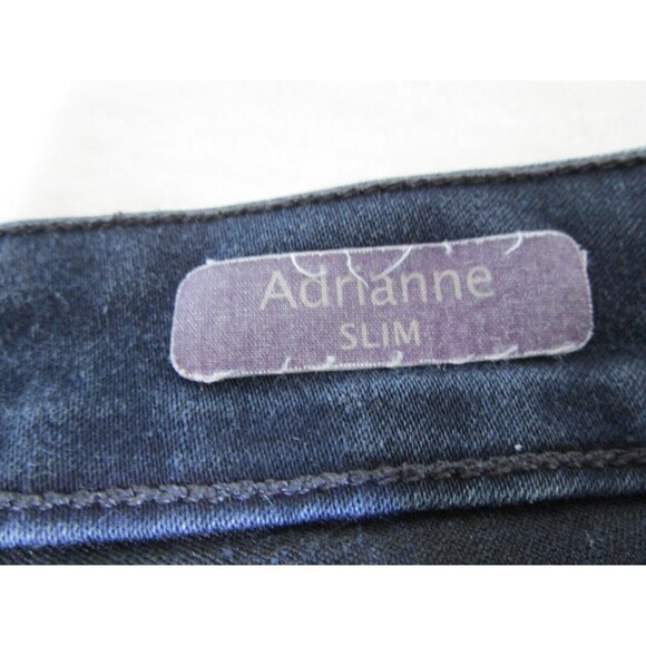 Gloria Vanderbilt Womens Jeans Adrianne Slim Size 20W Blue 5-Pocket - Picture 4 of 15